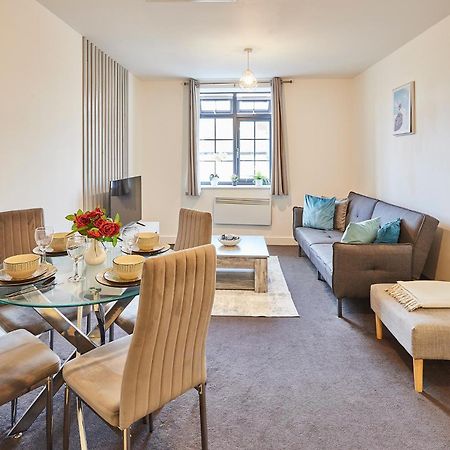 Nottingham Brand New 1Br Apt W/ Full Kitchen City Exterior photo