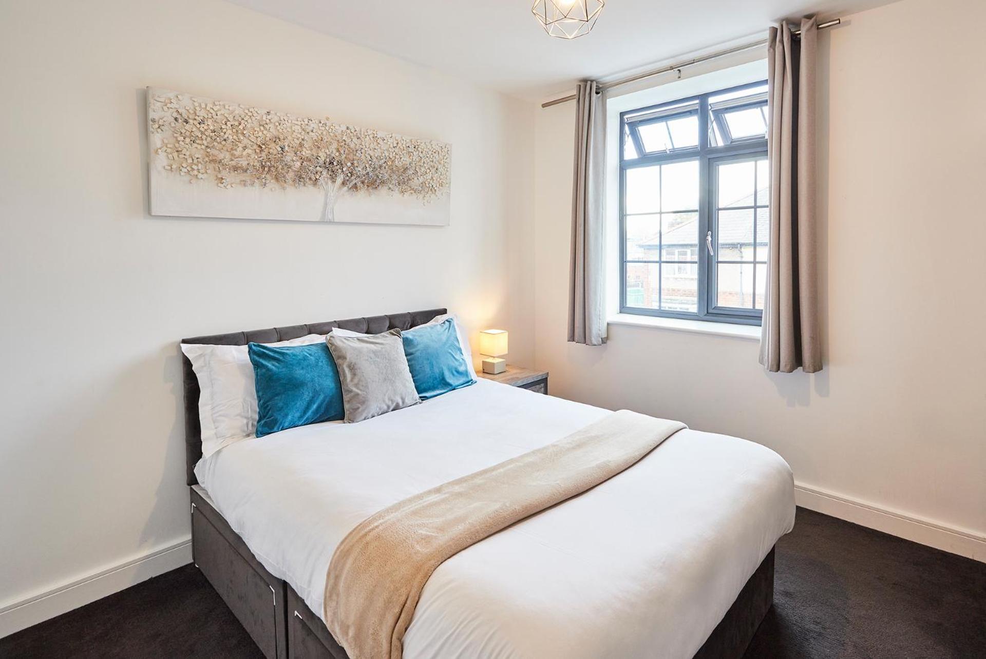 Nottingham Brand New 1Br Apt W/ Full Kitchen City Exterior photo