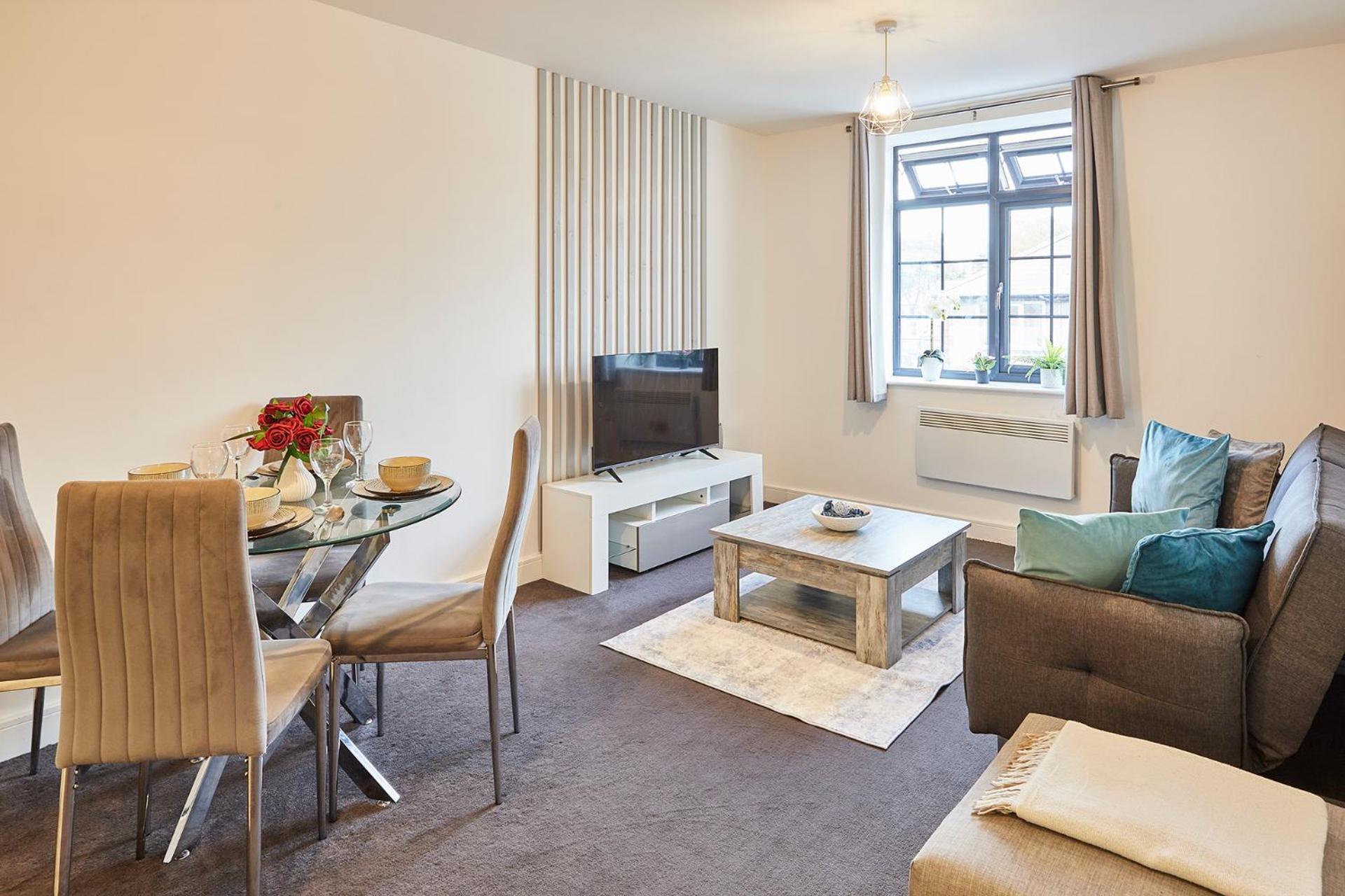 Nottingham Brand New 1Br Apt W/ Full Kitchen City Exterior photo