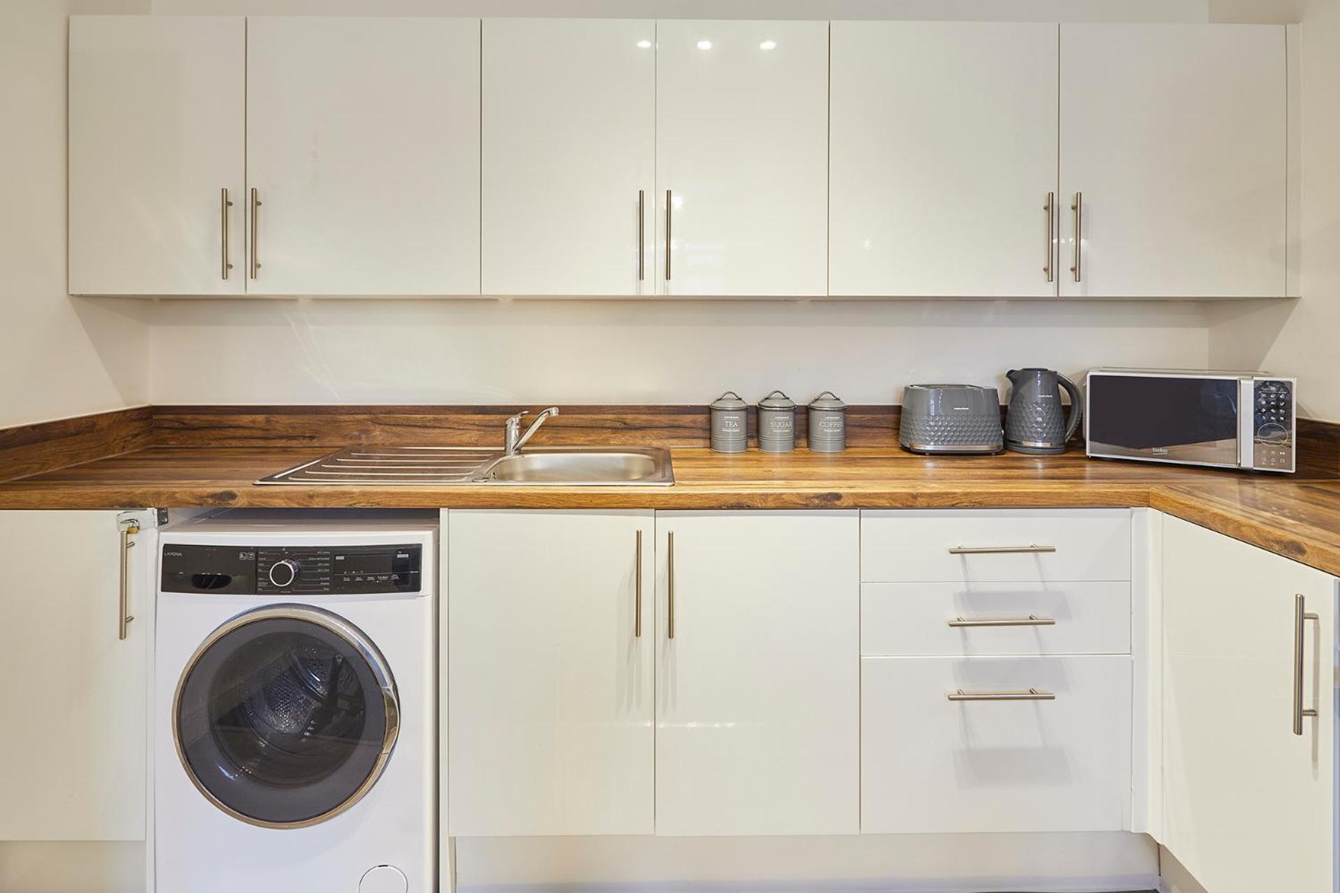 Nottingham Brand New 1Br Apt W/ Full Kitchen City Exterior photo