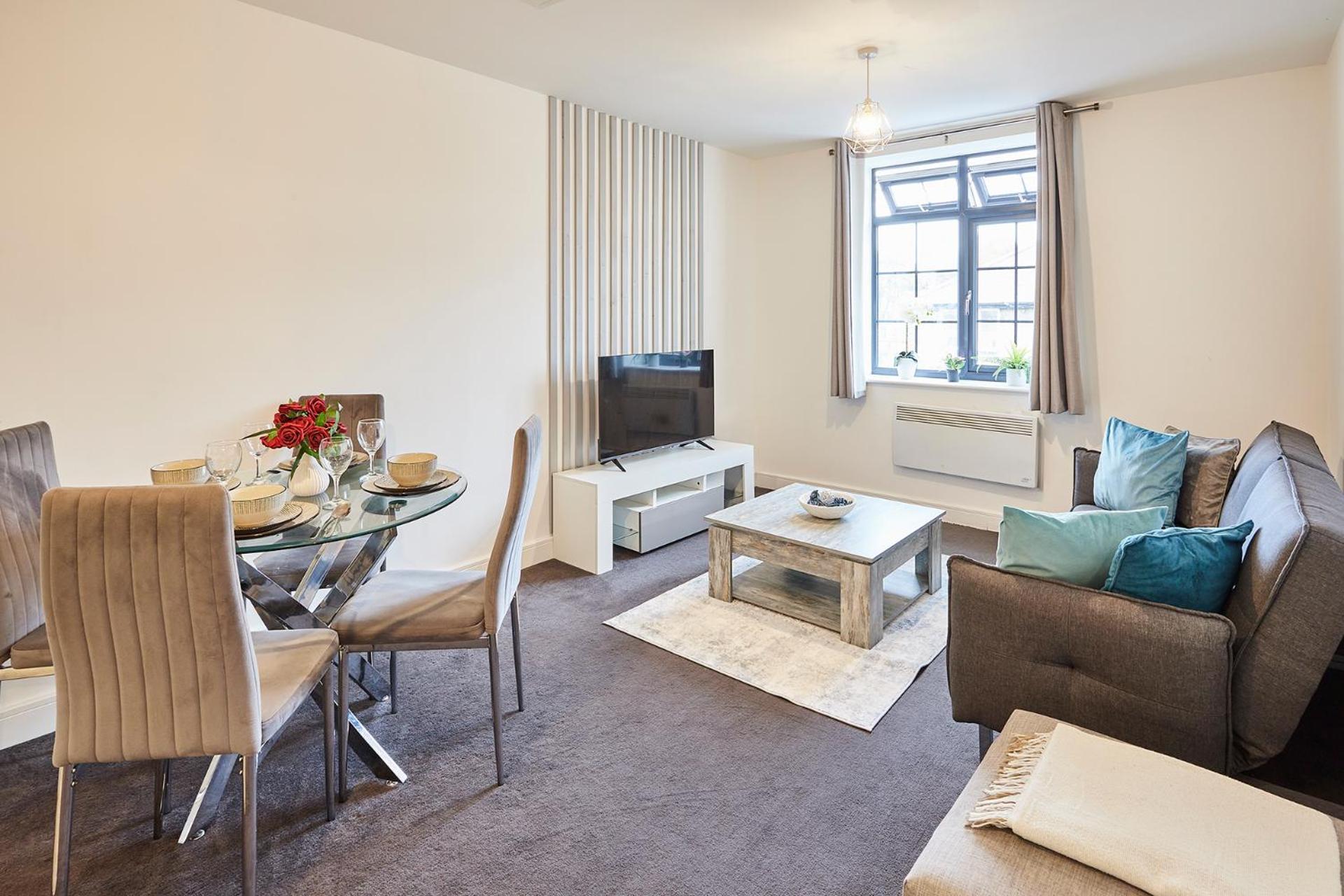 Nottingham Brand New 1Br Apt W/ Full Kitchen City Exterior photo